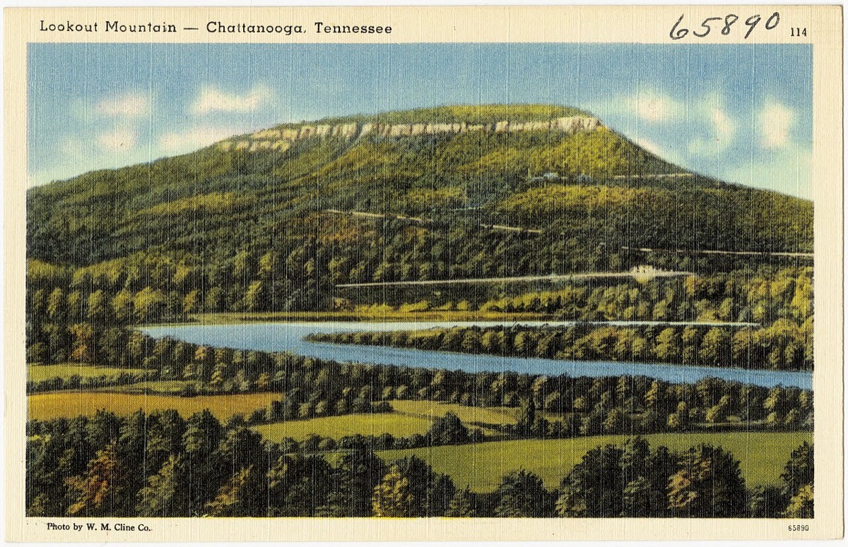 Lookout Mountain -- Chattanooga, Tennessee