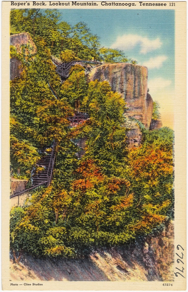 Roper's Rock, Lookout Mountain, Chattanooga, Tennessee